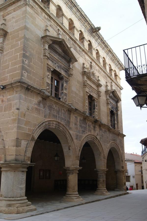 Hostal Can Barrina Arnes Exterior photo